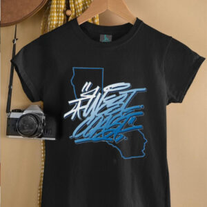 West Coast Streetwise Graff Coast T Shirt5