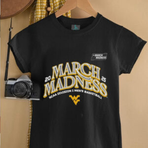 West Virginia Men’s Basketball 2025 March Madness Bound T Shirt