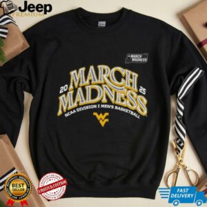 West Virginia Mens Basketball 2025 March Madness Bound T Shirt2