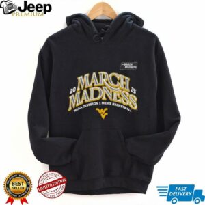 West Virginia Mens Basketball 2025 March Madness Bound T Shirt4