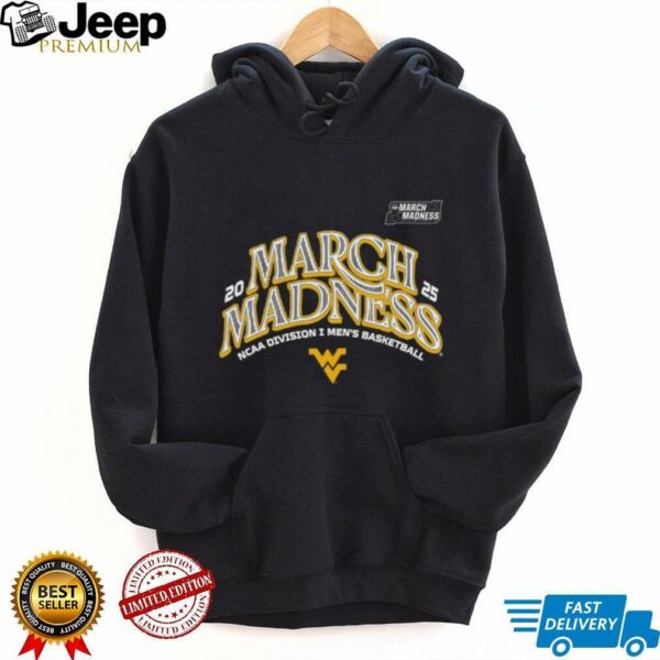 West Virginia Men’s Basketball 2025 March Madness Bound T Shirt