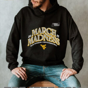 West Virginia Mens Basketball 2025 March Madness Bound T Shirt5