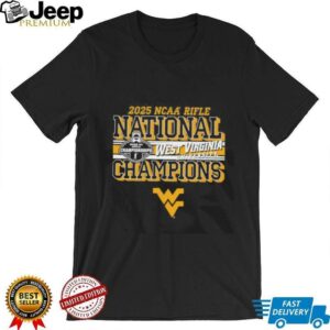 West Virginia Mountaineers 2025 NCAA Rifle National Champions shirt2