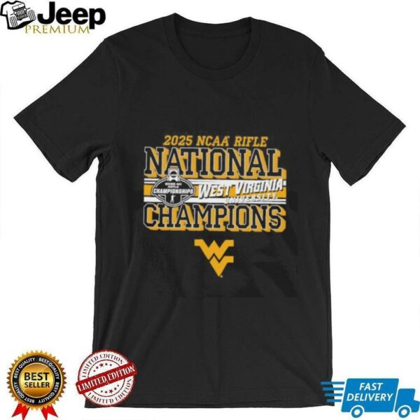 West Virginia Mountaineers 2025 NCAA Rifle National Champions shirt