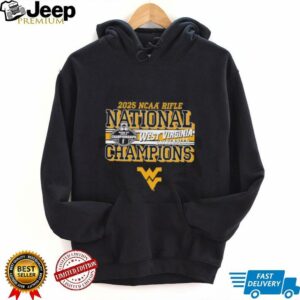 West Virginia Mountaineers 2025 NCAA Rifle National Champions shirt4