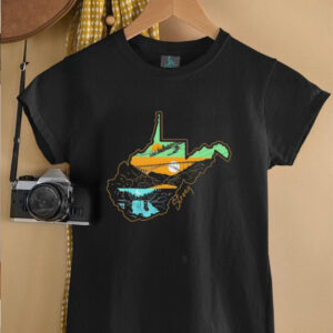 West Virginia strong take me home country roads print shirt1