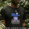 Los Angeles Dodgers Dragon Ball shirt