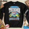 Oklahoma City Thunder 2024 2025 team roster city skyline shirt