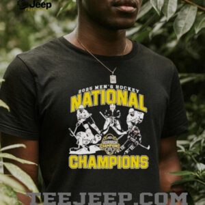 Western Michigan Broncos 2025 Mens Hockey National Champions Got The W Frozen Four Logo T shirt