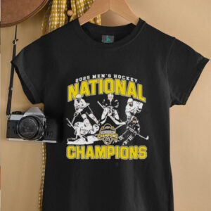 Western Michigan Broncos 2025 Mens Hockey National Champions Got The W Frozen Four Logo T shirt2