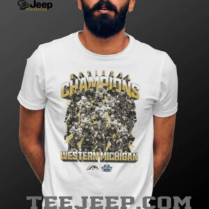 Western Michigan Broncos 2025 Mens Hockey National Champions NIL All Players Frozen Four NCAA T shirts2