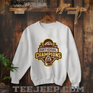 Western Michigan Broncos 2025 NCAA Frozen Four Men’s Ice Hockey National Champions Logo T Shirts