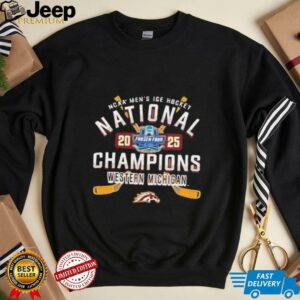Western Michigan Broncos 2025 National Champions shirt