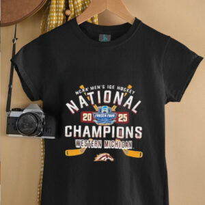 Western Michigan Broncos 2025 National Champions shirt