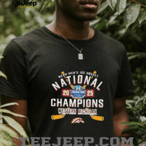 Western Michigan Broncos 2025 National Champions shirt2