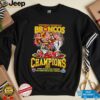 Snoopy heartbeat San Francisco Giants shirt