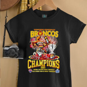 Western Michigan Broncos Champions 2025 mascot shirt