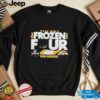 Rally BROWN Western Michigan Broncos 2025 National Mens Hockey Champions Got The W Short Sleeve T Shirt