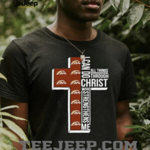 Western Michigan Broncos I Can Do All Things Through Christ Who Strengthens Me T shirts