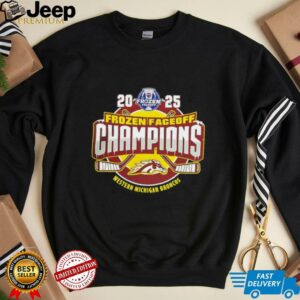 Western Michigan Broncos Men’s Ice 2025 NCAA Division I National Champions shirt