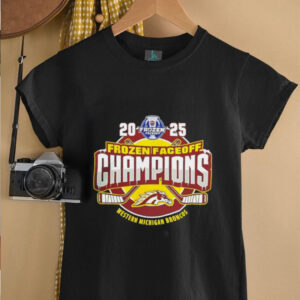 Western Michigan Broncos Men’s Ice 2025 NCAA Division I National Champions shirt