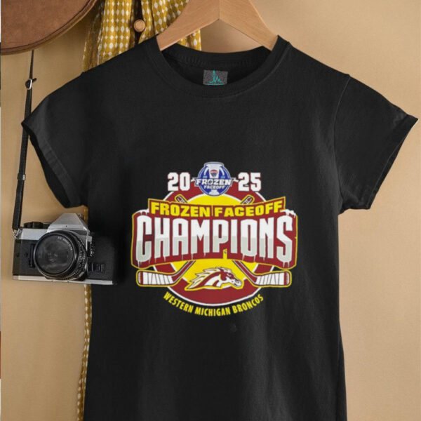 Western Michigan Broncos Men’s Ice 2025 NCAA Division I National Champions shirt