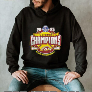 Western Michigan Broncos Mens Ice 2025 NCAA Division I National Champions shirt3