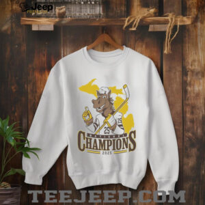 Western Michigan Broncos National Champions 2025 Mascot T shirts
