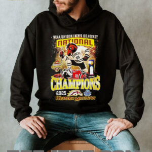 Western Michigan Broncos National Champions 2025 mascot shirt