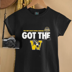 Western Michigan Broncos Rally 2025 National Men’s Hockey Champions Got The W T shirts
