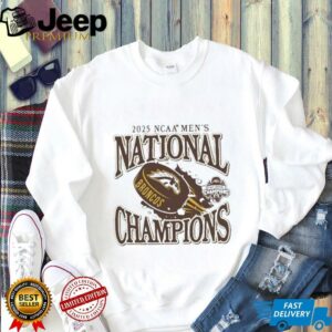 Western Michigan Broncos Summit Sportswear 2025 National NCAA Mens Hockey Champions T shirts0