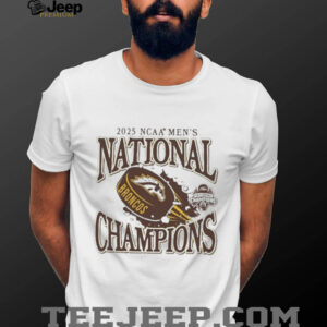 Western Michigan Broncos Summit Sportswear 2025 National NCAA Mens Hockey Champions T shirts2