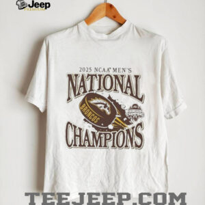 Western Michigan Broncos Summit Sportswear 2025 National NCAA Mens Hockey Champions T shirts3