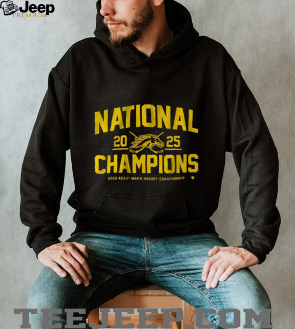 Western Michigan Hockey 2025 National Champs Shirt
