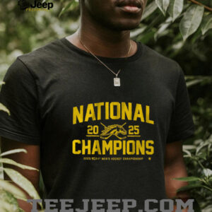 Western Michigan Hockey 2025 National Champs Shirt