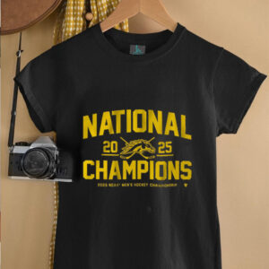Western Michigan Hockey 2025 National Champs Shirt2
