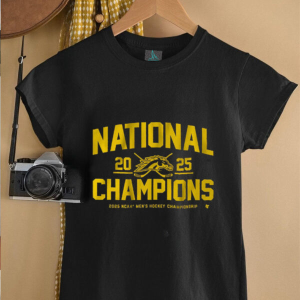 Western Michigan Hockey 2025 National Champs Shirt