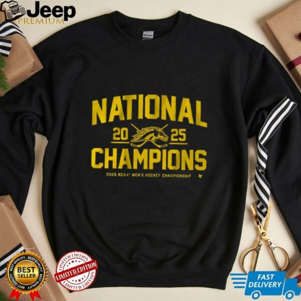Western Michigan Hockey 2025 National Champs Shirt
