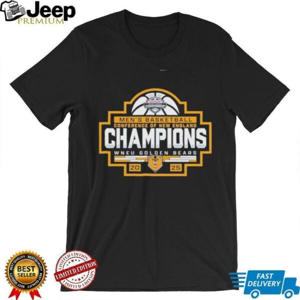 Western New England University Men’s Basketball 2025 Conference of New England Champions shirt