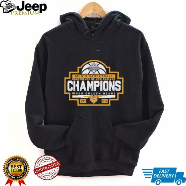 Western New England University Men’s Basketball 2025 Conference of New England Champions shirt
