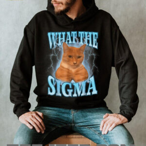 What The Sigma Meme Cat T Shirt3