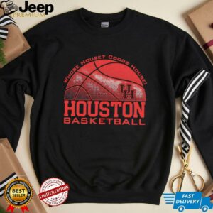 Whose House Coogs House Houston Basketball shirt