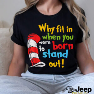Why Fit In Doctor Teacher Cat In Hat Cool Autism...