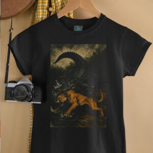 Wild Battle Florida Gator Biting Houston Cougars NCAA Champions shirt
