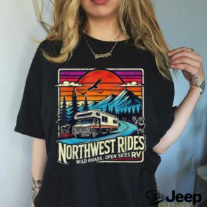 Wild Roads Open Skies T Shirt