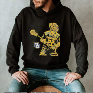 Will Foster Marquette lacrosse illustration shirt0
