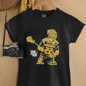 Will Foster Marquette lacrosse illustration shirt3