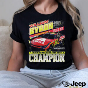 William Byron 2025 Daytona 500 Champion T Shirt