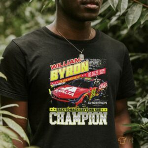 William Byron 2025 Daytona 500 Champion T Shirt