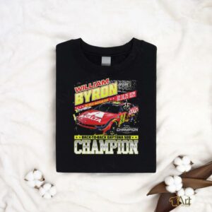 William Byron 2025 Daytona 500 Champion T Shirt2